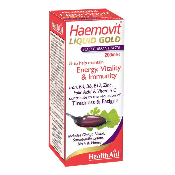 HealthAid Haemovit Liquid Gold,200 Ml