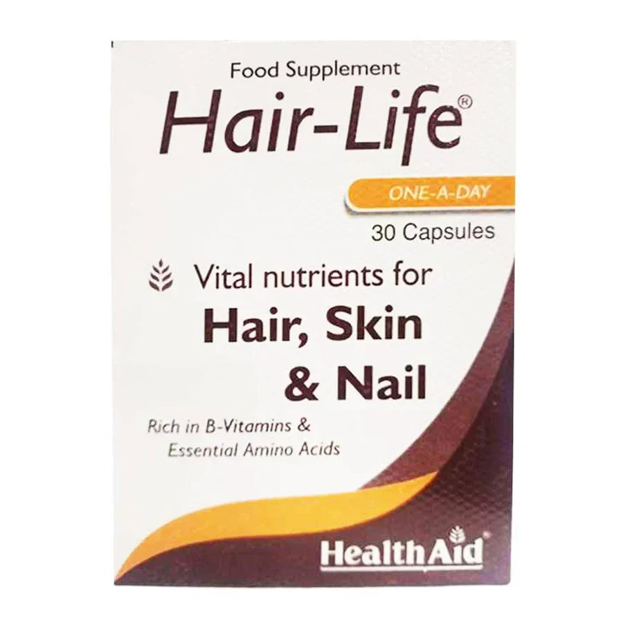 HealthAid Hair-Life,30 Capsules