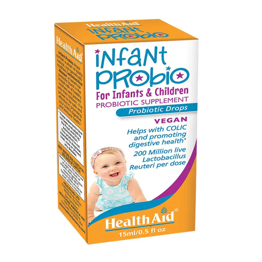 HealthAid Infant Probio Drops,15 Ml