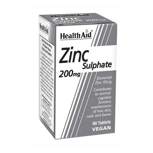 HealthAid Zinc Sulphate,90 Tablets