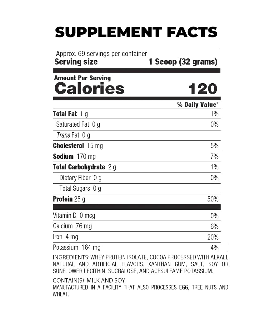 THE TITAN CREW ISO HEARN PROTEIN