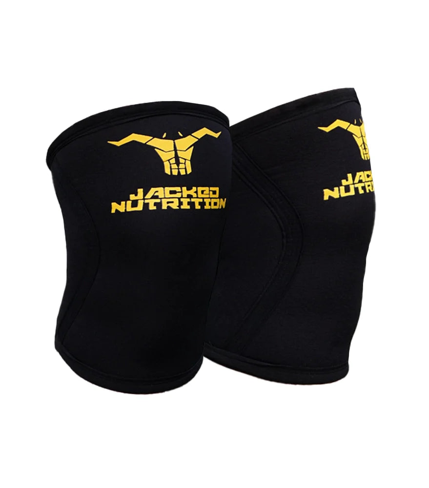 JACKED KNEE SLEEVES - BLACK