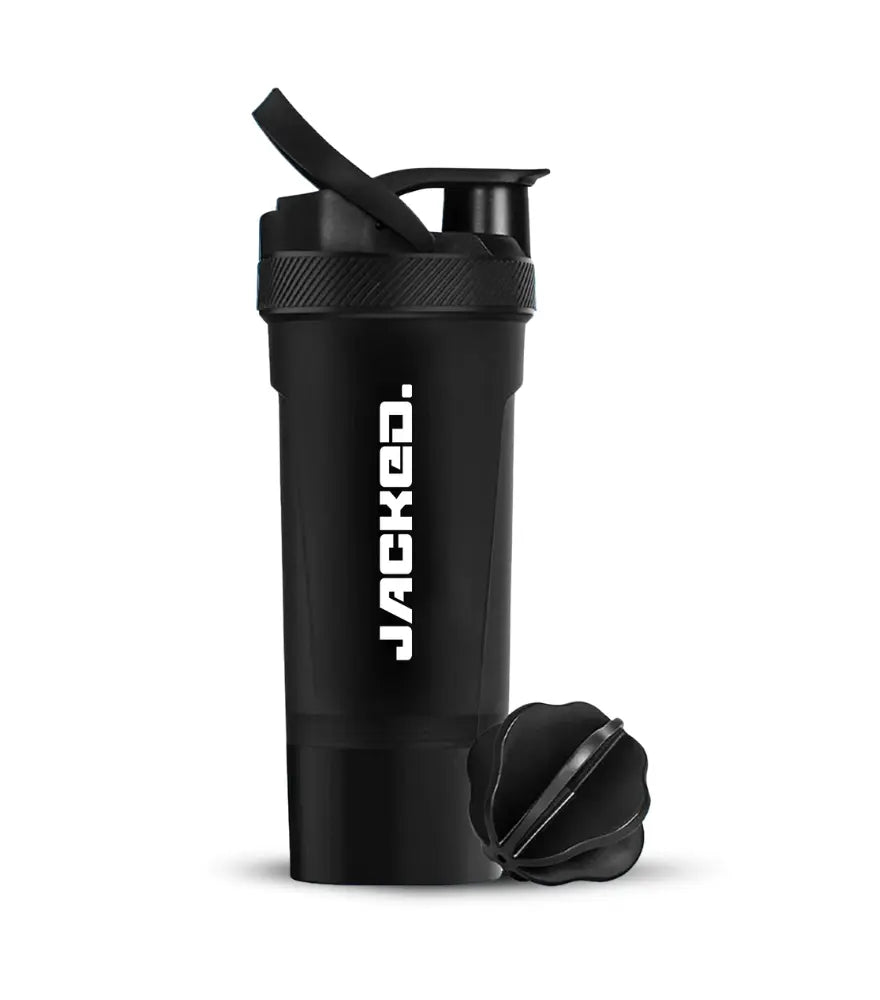 JACKED SHAKER BOTTLE