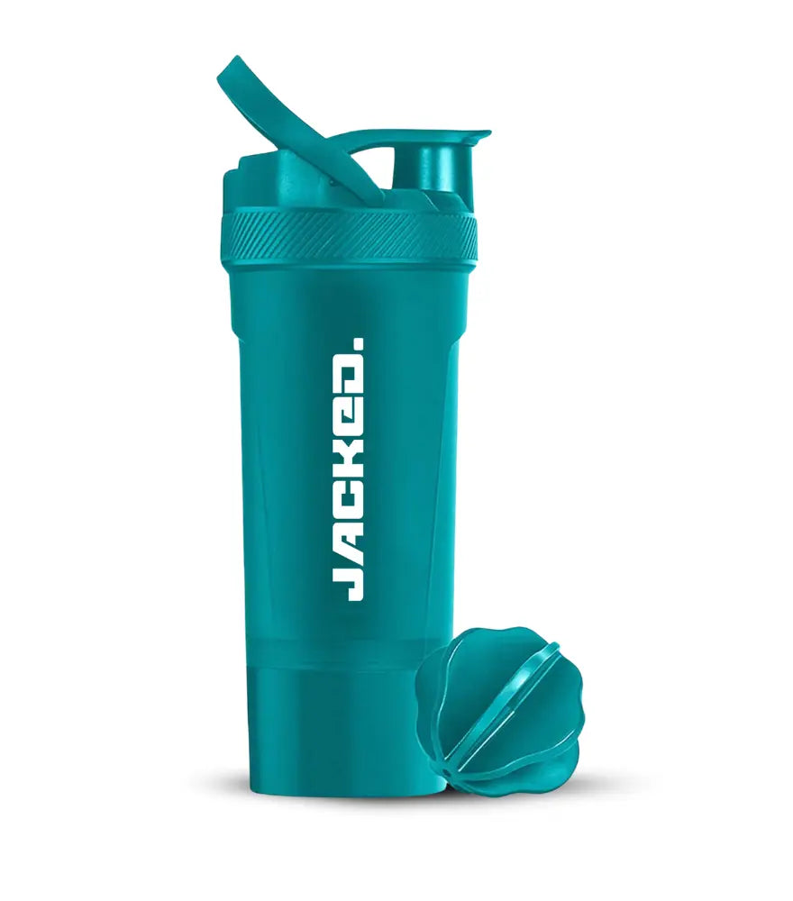 JACKED SHAKER BOTTLE