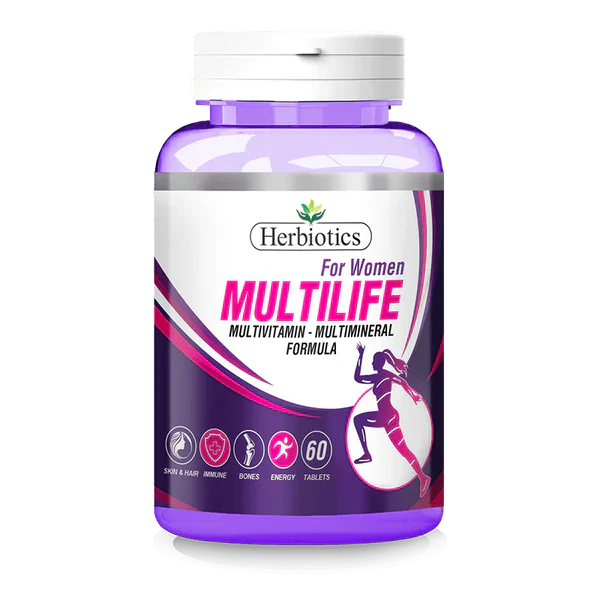 Herbiotics Multilife for Women,60 Tablets