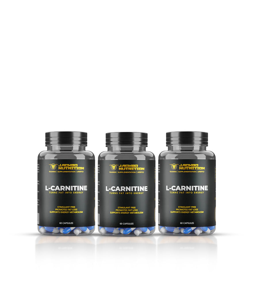 L-CARNITINE BUNDLE OF 3