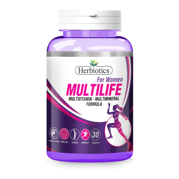 Herbiotics Multilife for Women,30 Tablets