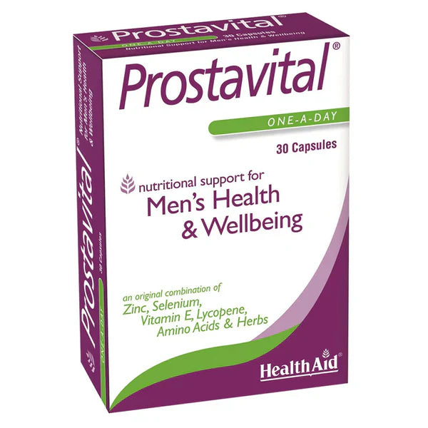 HealthAid Prostavitals , 30 Capsules