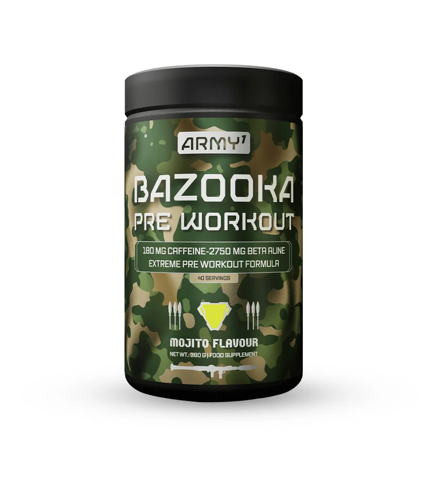 BAZOOKA PRE-WORKOUT