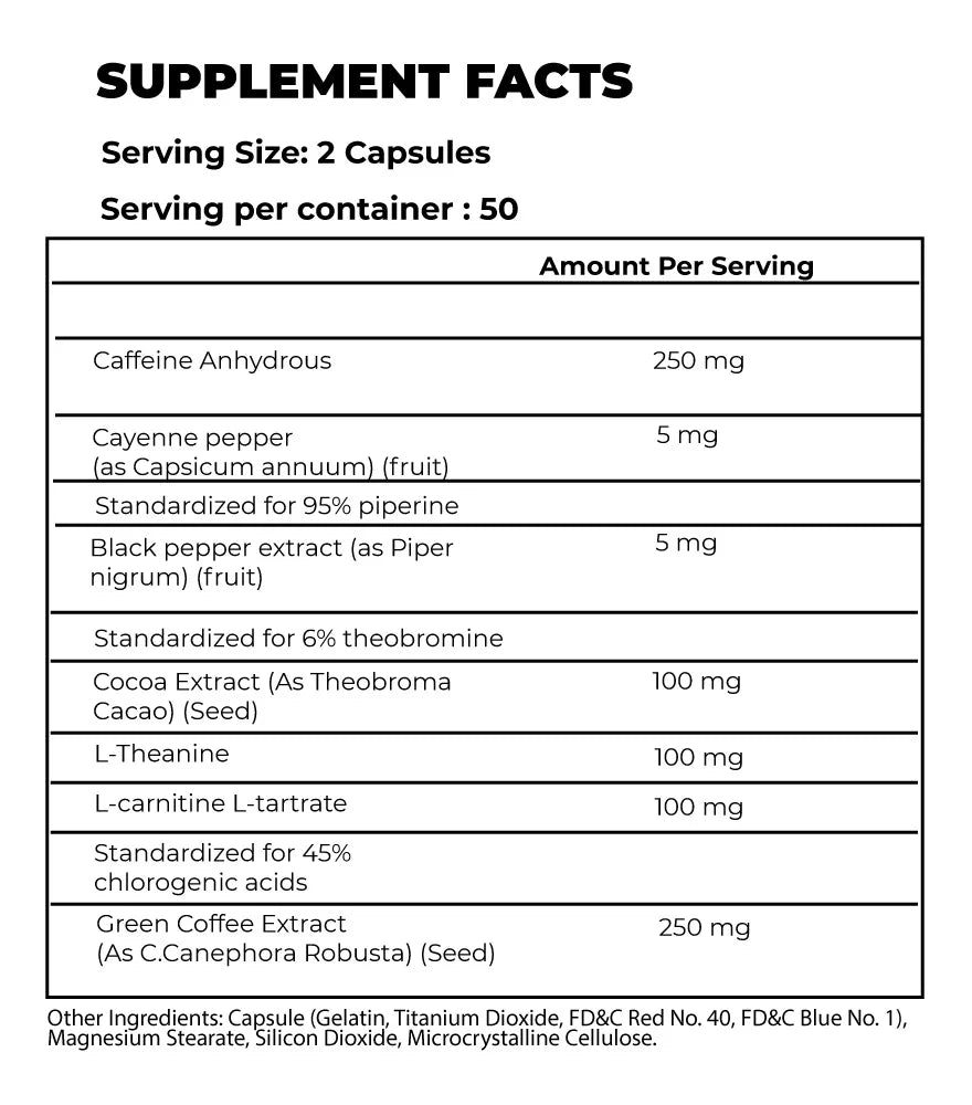 HYDROXYCUT HARDCORE ELITE