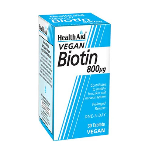 HealthAid Biotin,30 Tablets