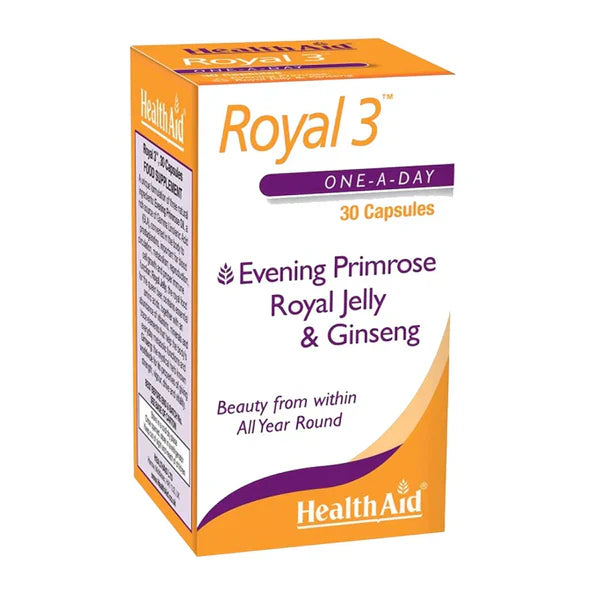 HealthAid Royal 3 , 30 Capsules