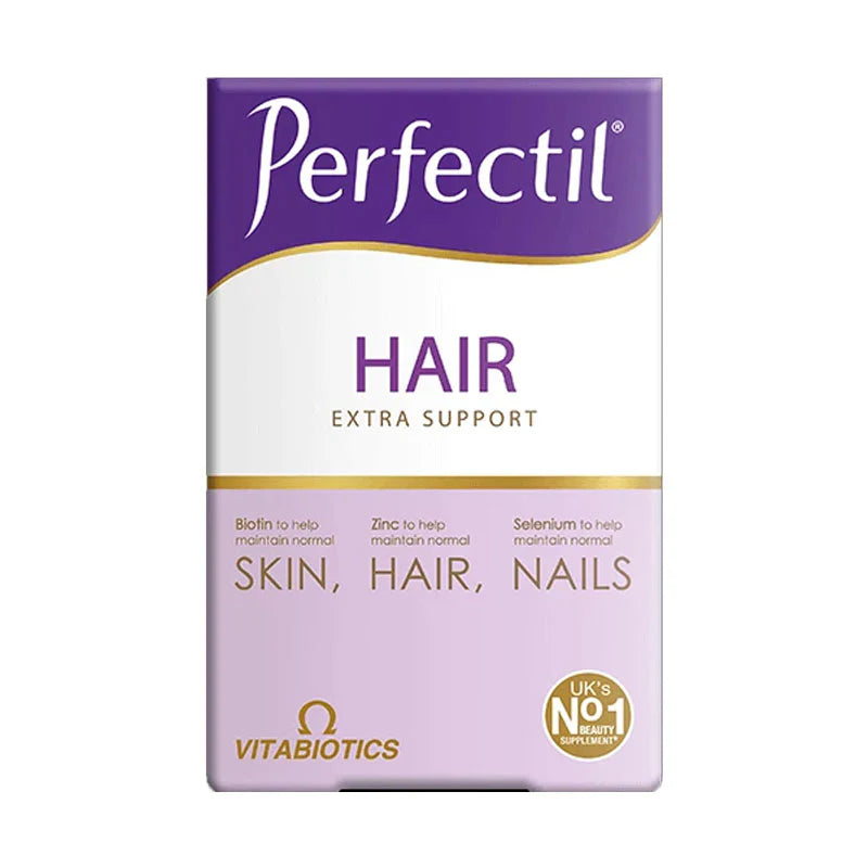 Vitabiotics Perfectil hair extra support, 60 Tablets