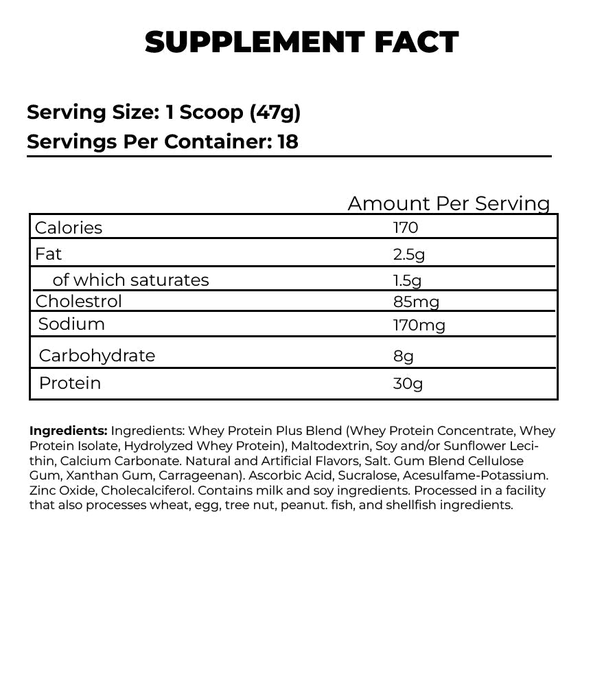 SIX STAR WHEY PROTEIN