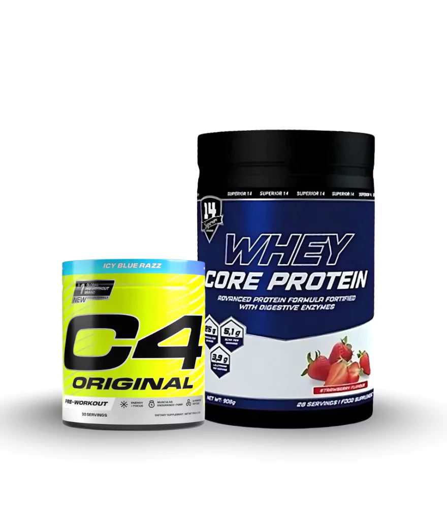 THE WORKOUT WARRIOR DUO