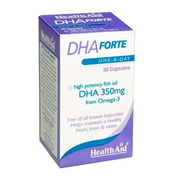 HealthAid DHA Forte,30 Capsules