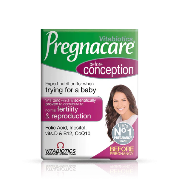 Vitabiotics Pregnacare Conception for Women - 30 Tablets