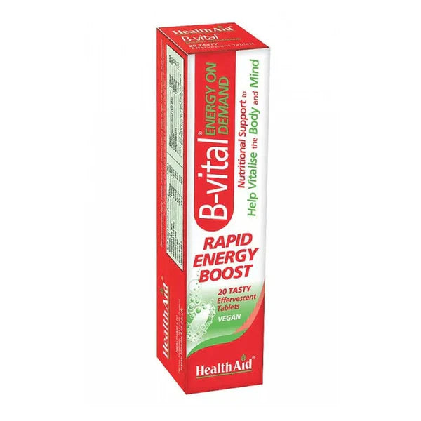 HealthAid B-vital Effervescent,20 Effervescent Tablets
