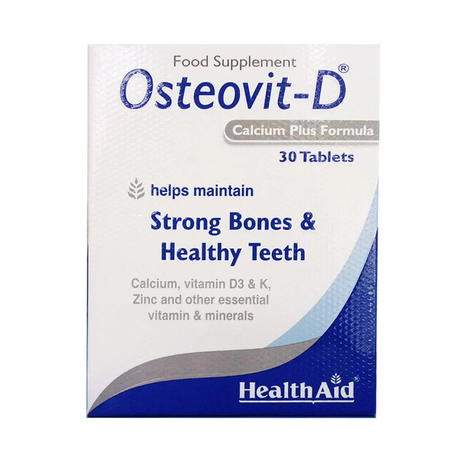 HealthAid Osteovit-D Calcium Plus Formula,30 Tablets