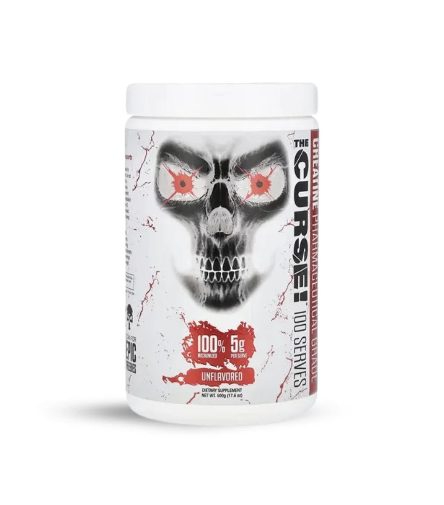 THE CURSE CREATINE MONOHYDRATE