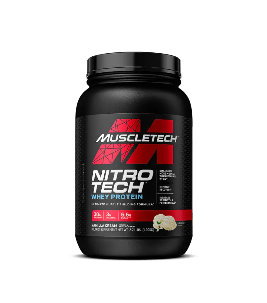 NITRO TECH BY MUSCLETECH - WHEY PROTEIN