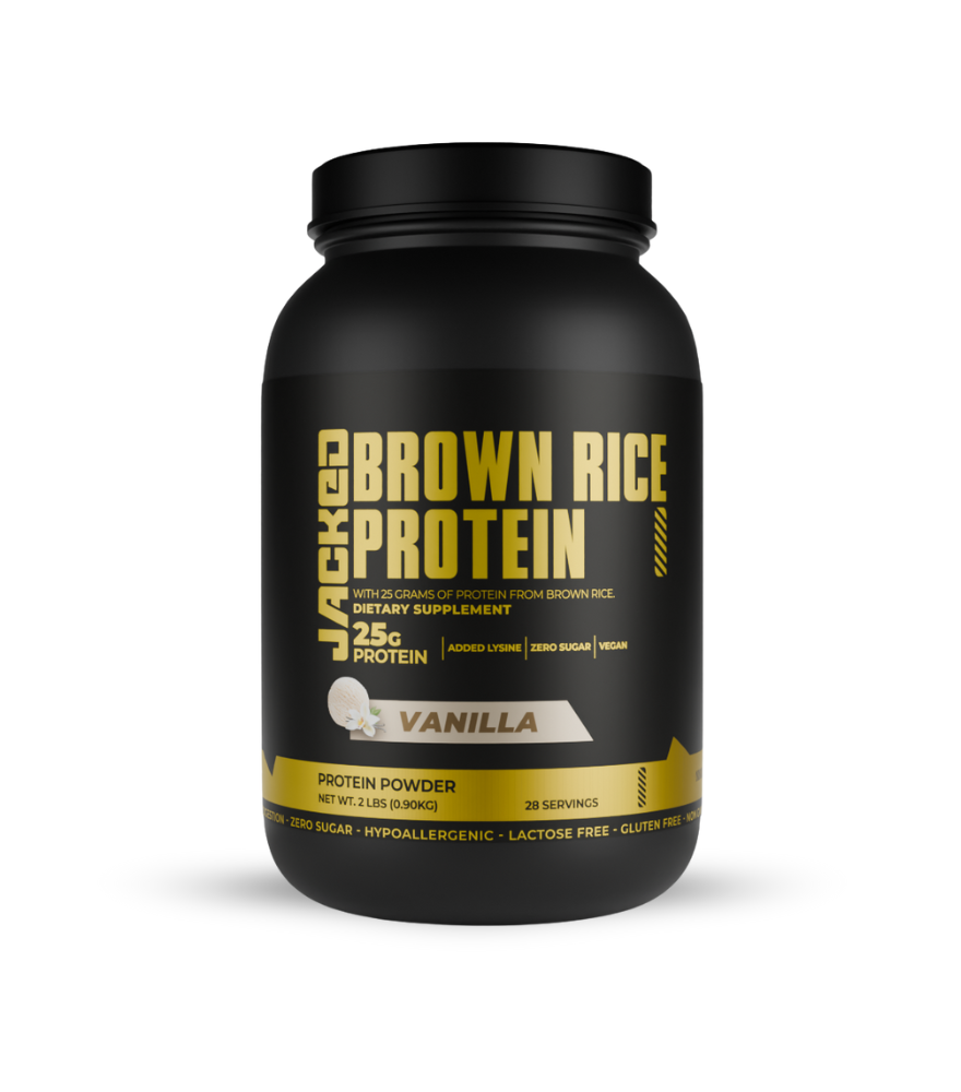JACKED BROWN RICE PROTEIN
