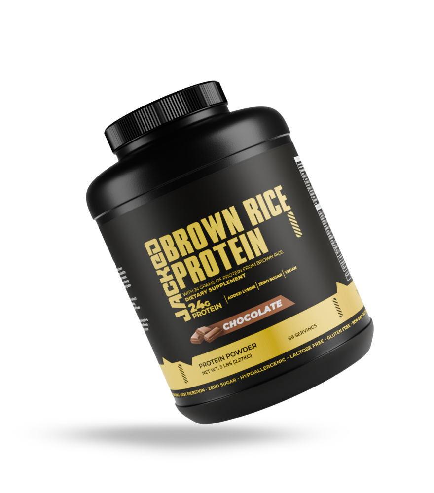 JACKED BROWN RICE PROTEIN