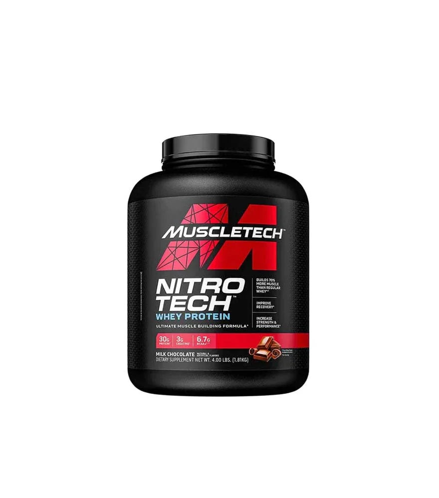 NITRO TECH BY MUSCLETECH - WHEY PROTEIN
