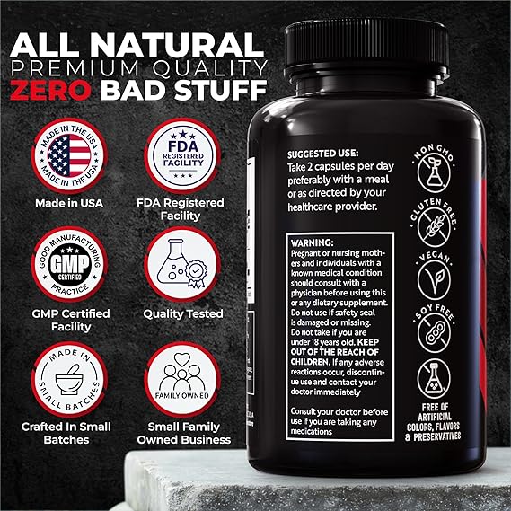 Fadogia Agrestis and Tongkat Ali Supplement