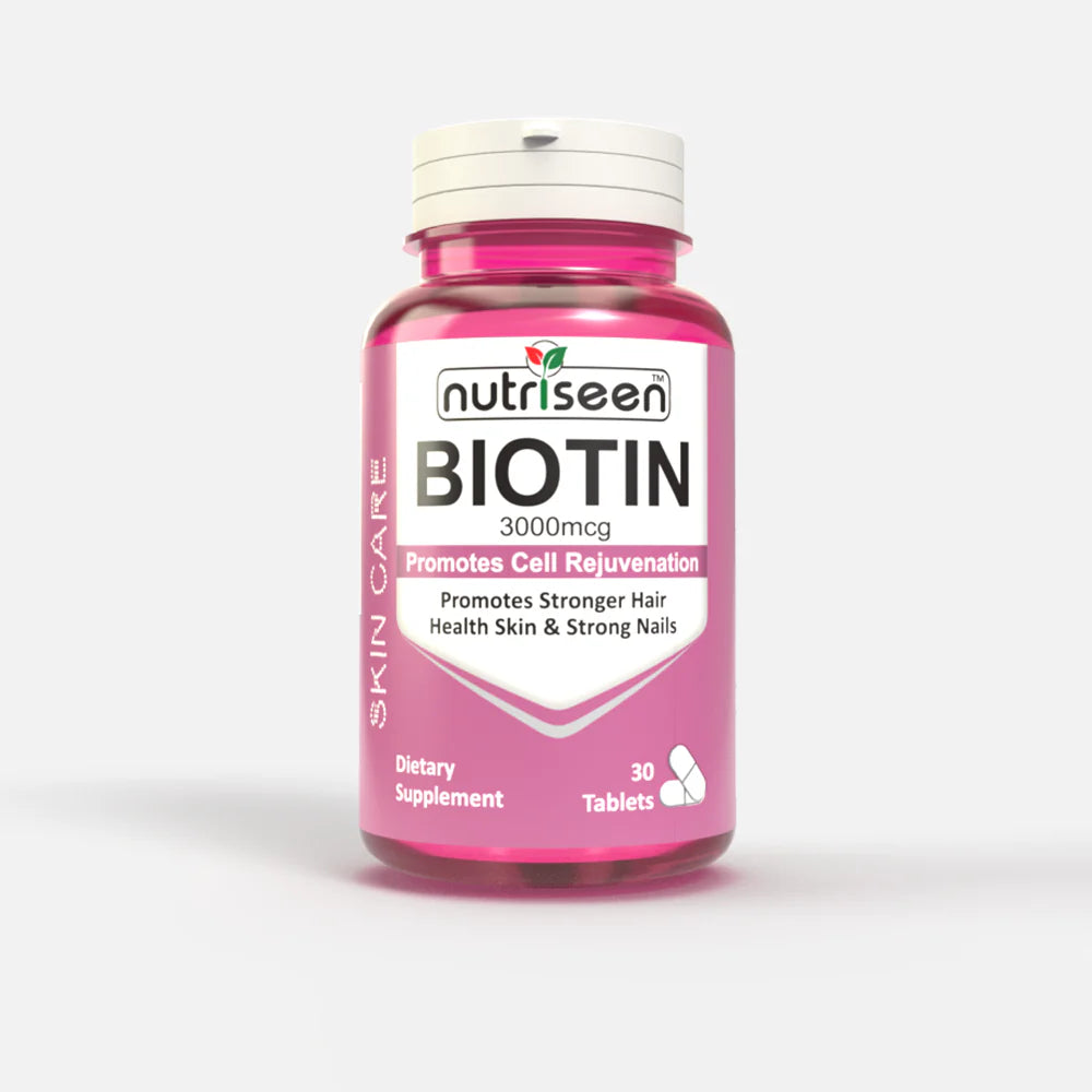 Biotin (Vitamin B7) – Hair Growth, Skin & Nail Support Supplement