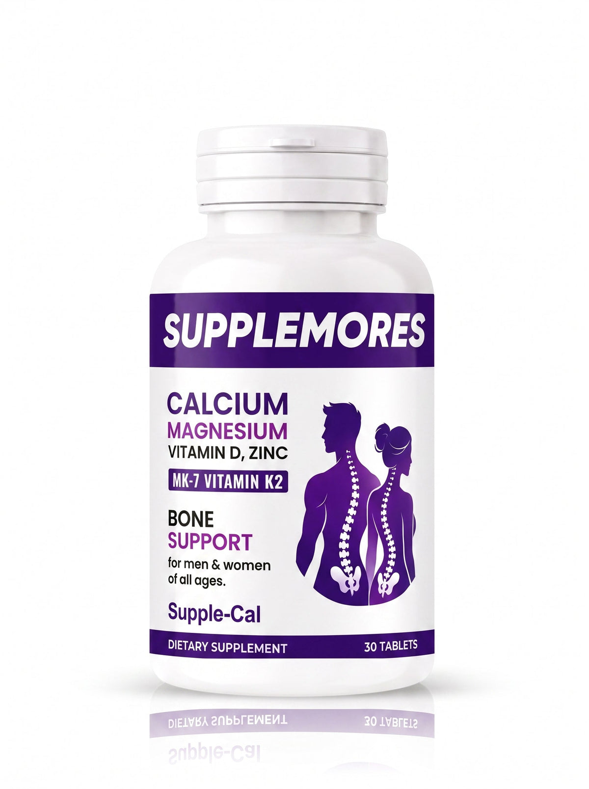 Calcium Magnesium Zinc & Vit D3+K2