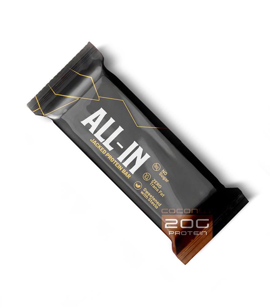 ALL-IN JACKED PROTEIN BAR