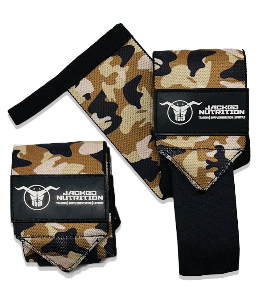JACKED WRIST WRAPS