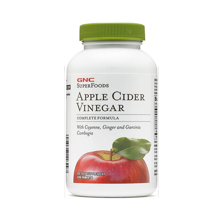 GNC Apple Cider Vinegar 120 Tablets