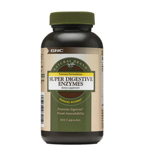 GNC Super Digestive Enzymes - 100 Capsules