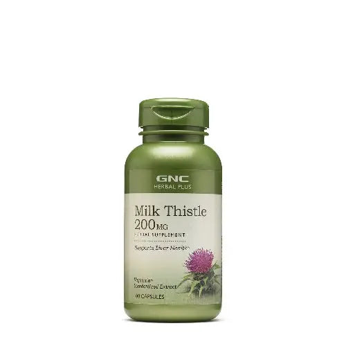 GNC Milk Thistle 200mg 100 Capsules