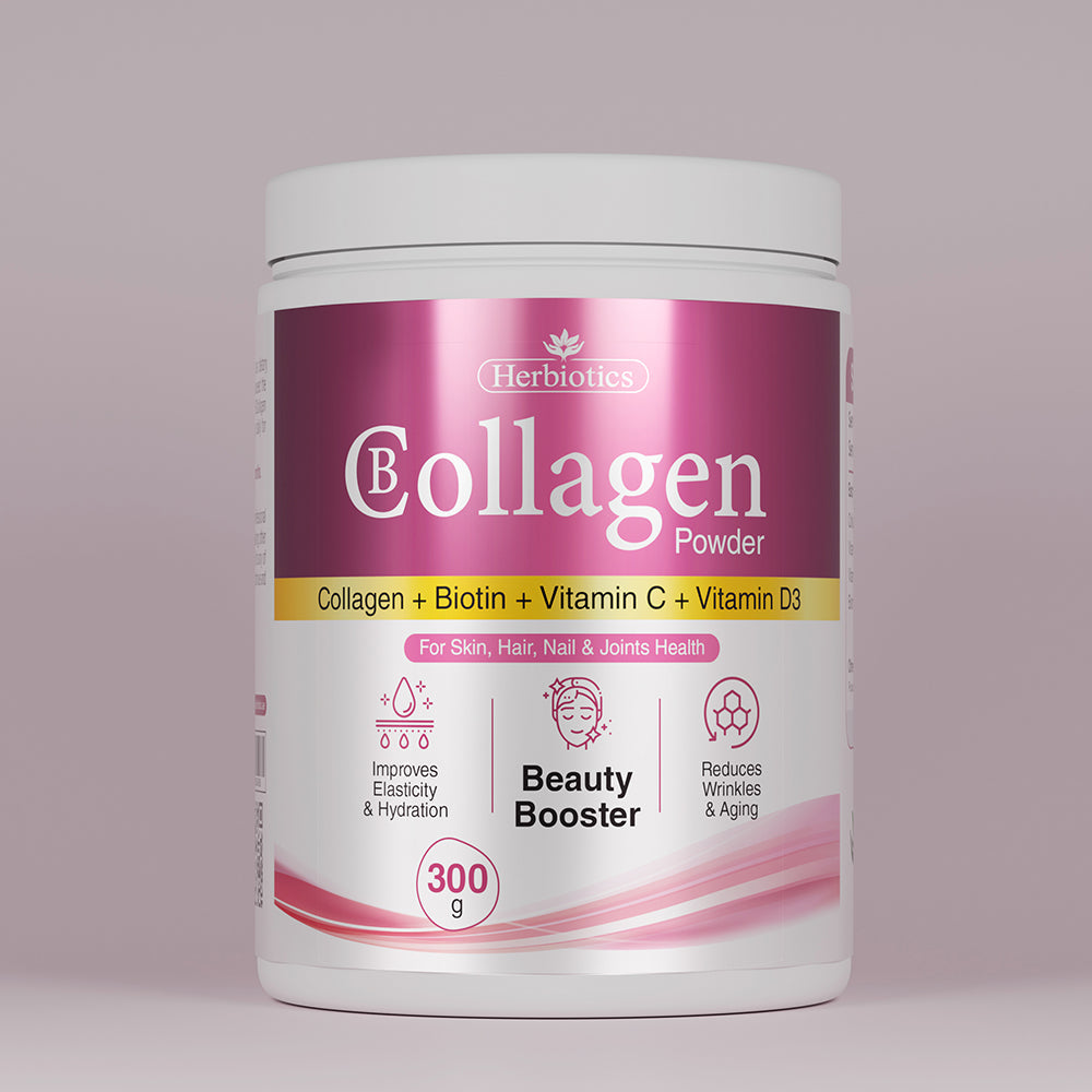 Herbiotics B Collagen Powder 