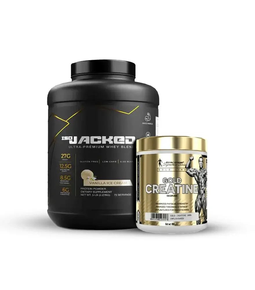 ISOGOLD STRENGTH PACK