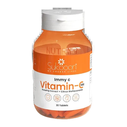 Immy C – Vitamin C Immune Support Supplement (1000 mg, 30 Tablets)
