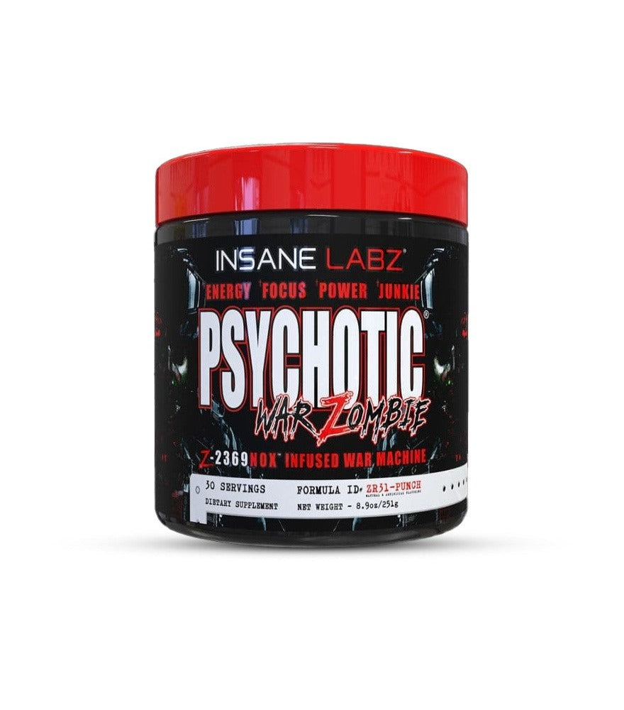 PSYCHOTIC WAR ZOMBIE