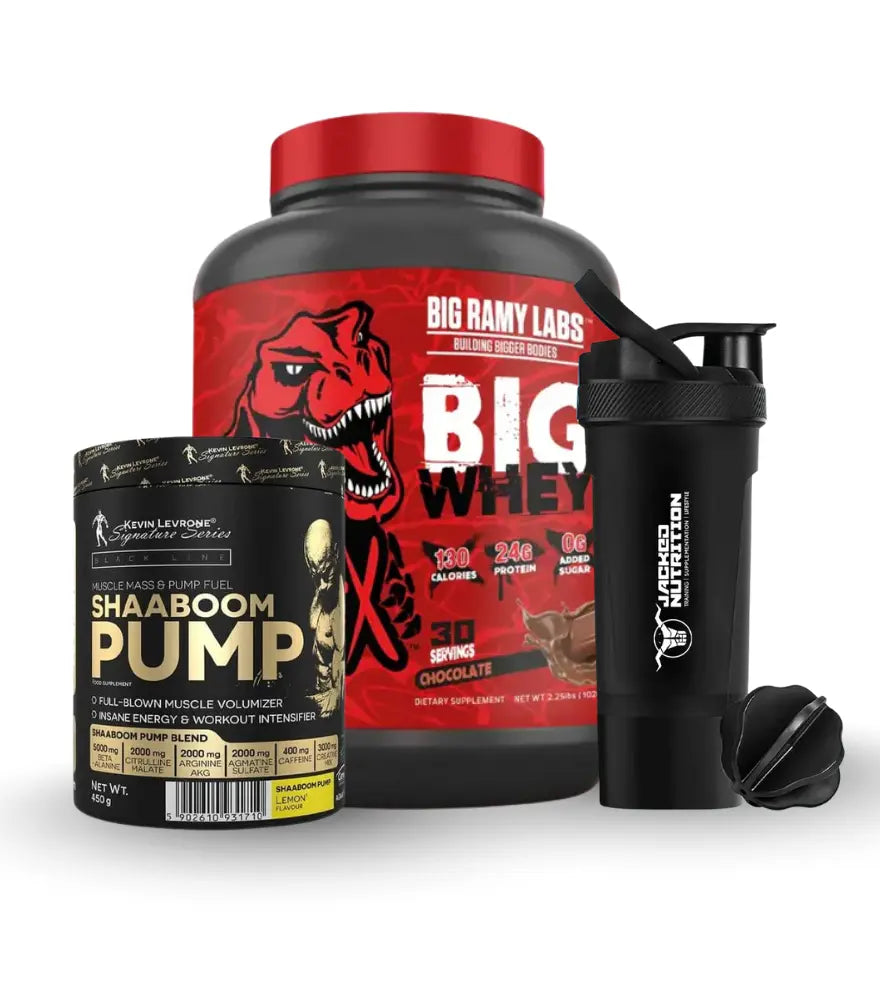 IRON PUMP COMBO