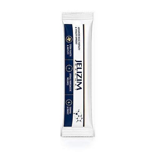 Jelizim Sachet – Advanced Male Fertility & Vitality Support (10 Sachets)
