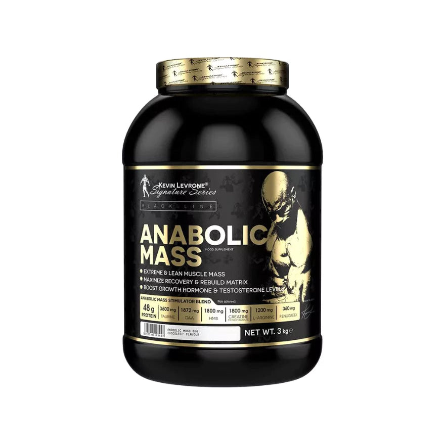 Kevin Levrone Anabolic Mass Gainer 3kg - BeVitamins