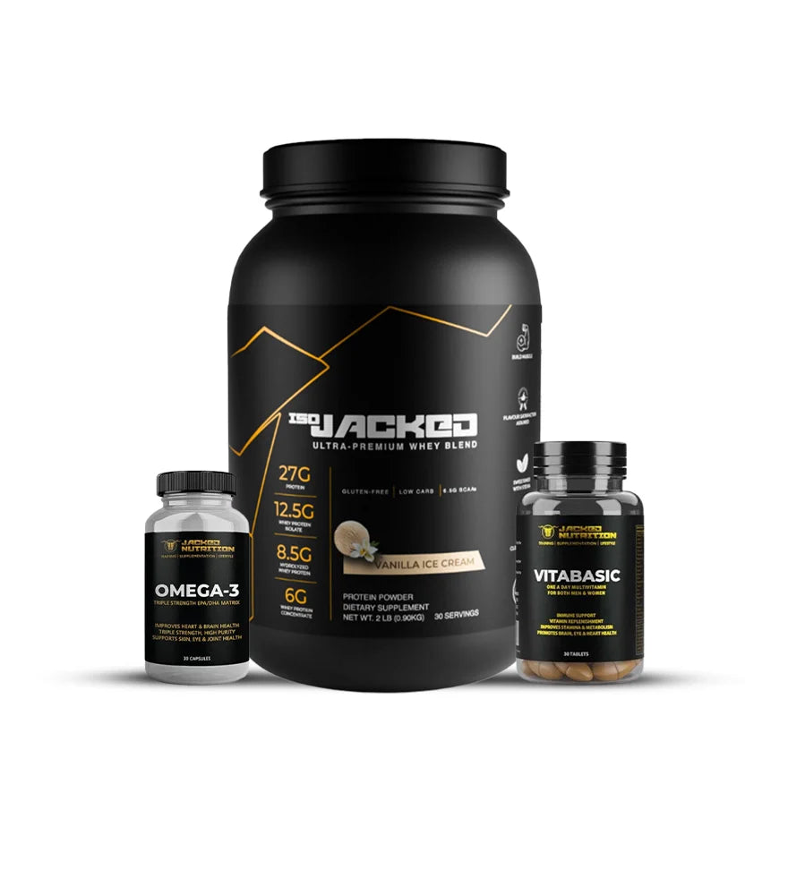 LEAN BUILD & WELLNESS STACK