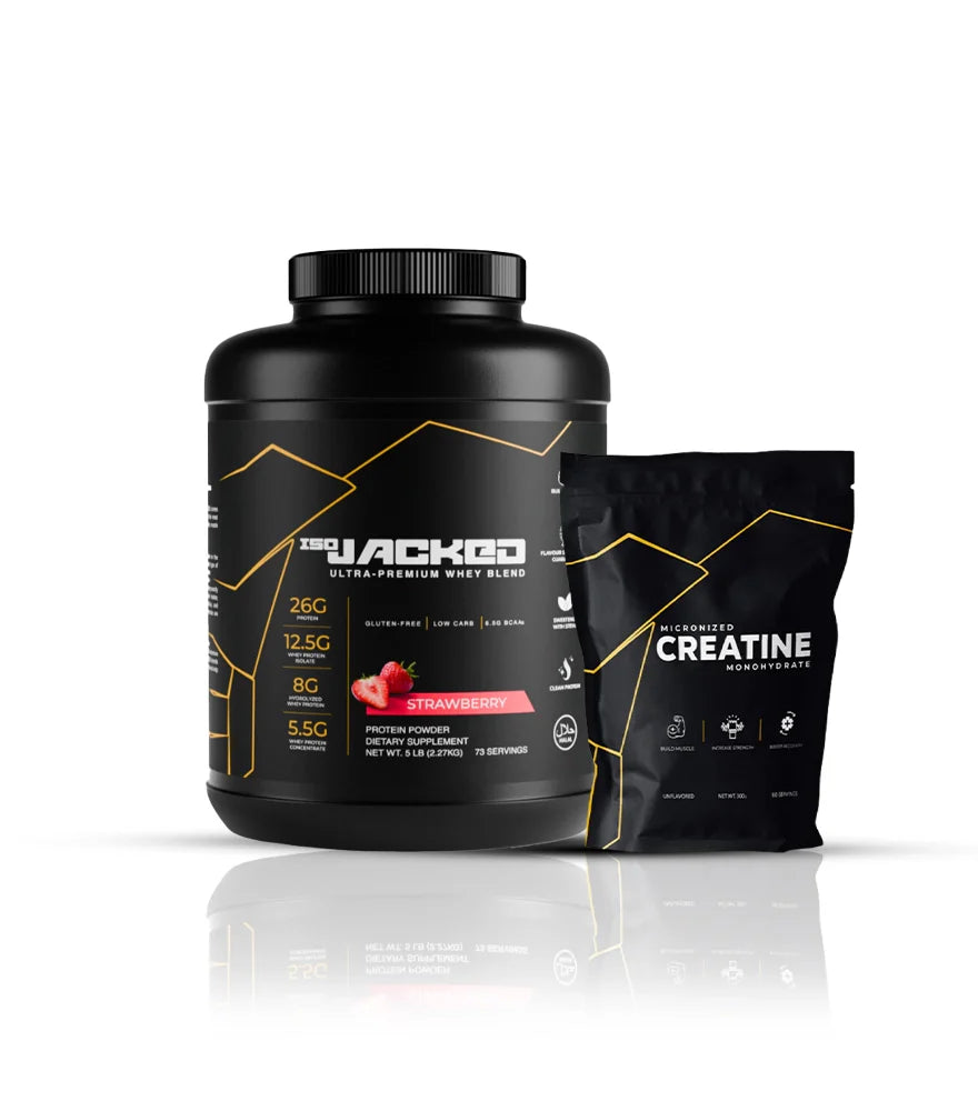 MUSCLE STRENGTH & GAIN DUO