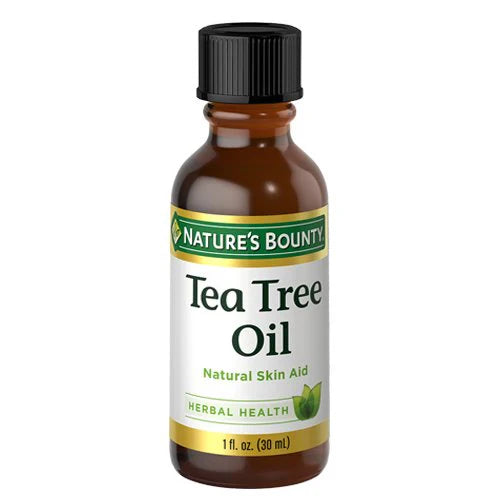 Nature's Bounty Tea Tree Oil , 1 oz . Liq