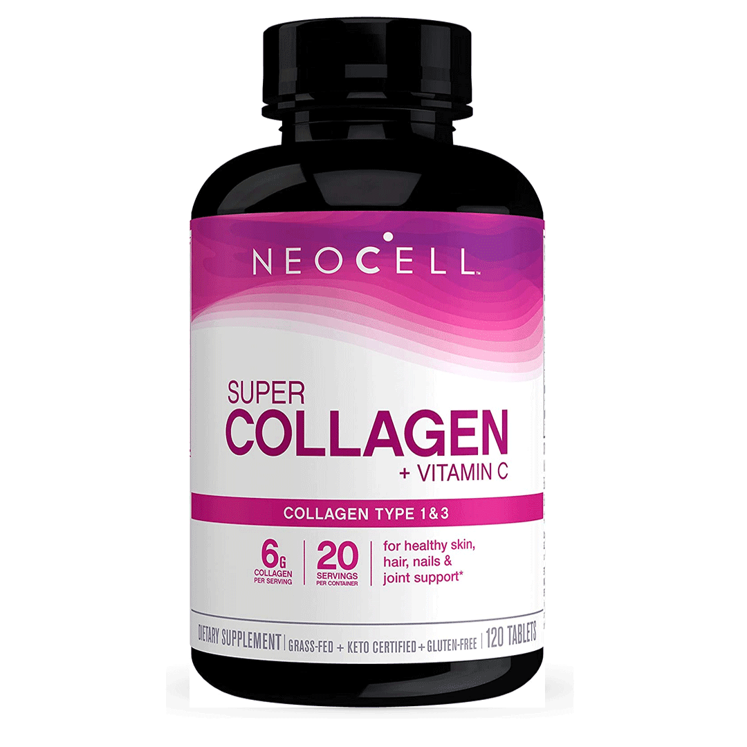NeoCell Super Collagen + C Type 1 & 3 - 120 Tablets
