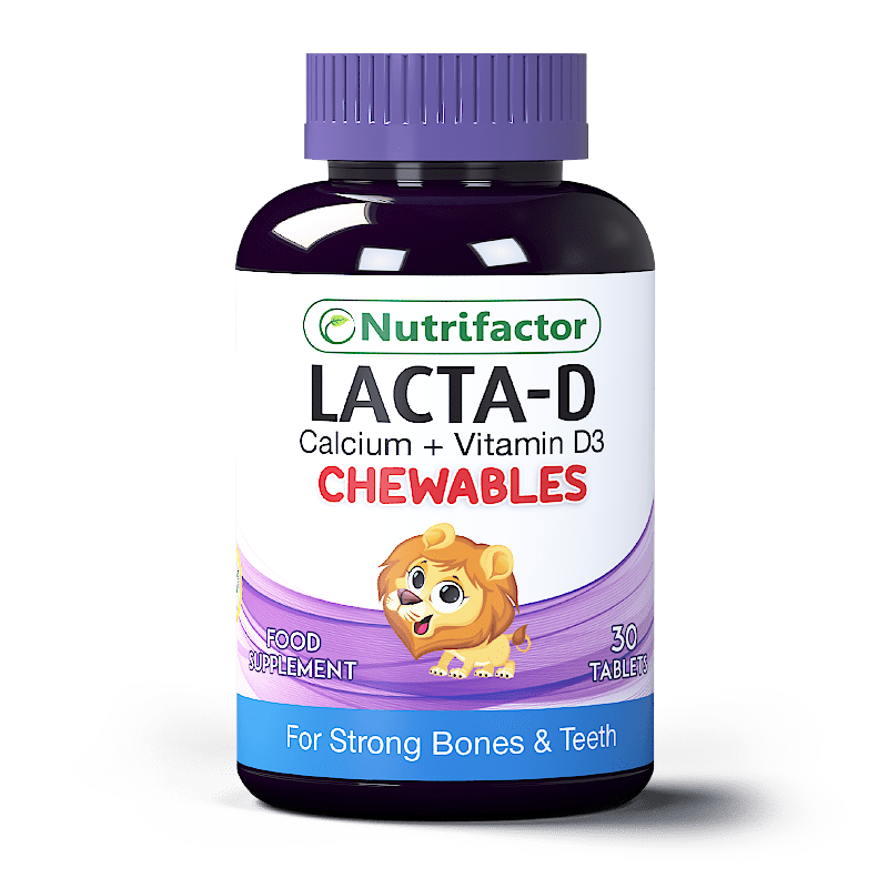 Nutrifactor Lacta-D - 30 Tablet