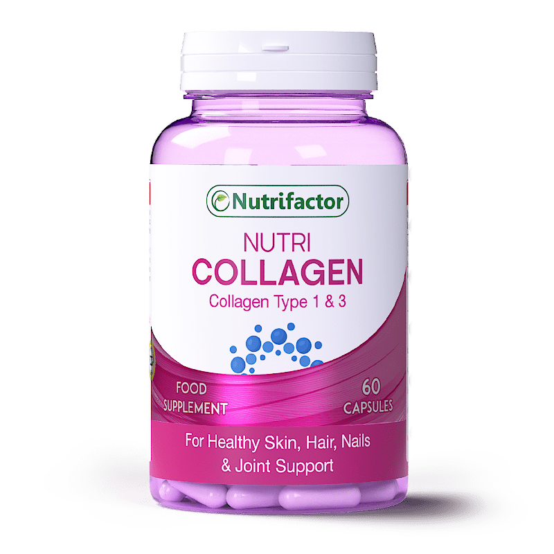 Nutrifactor Nutri Collagen - 60 Capsules