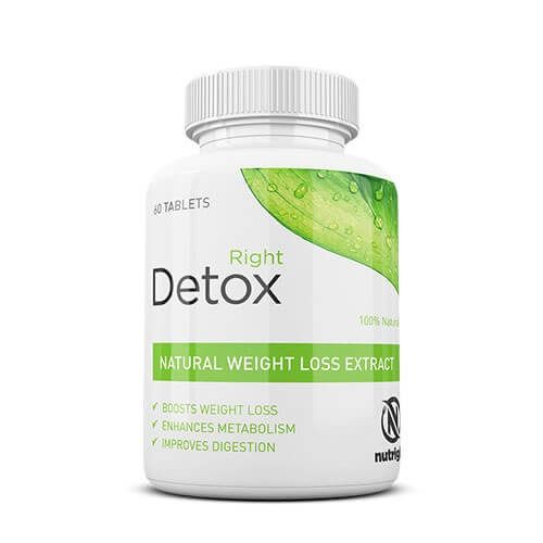 Nutright Right Detox, 60 Tablets